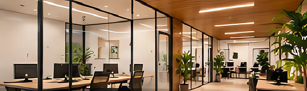 Văn phòng hiện đại kết hợp showroom