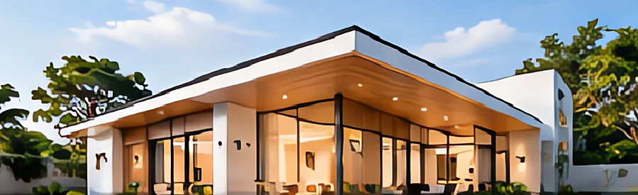 Nhà cấp 4 mái thái hiện đại